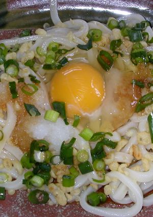 ぶっかけうどん-レシピのメイン写真