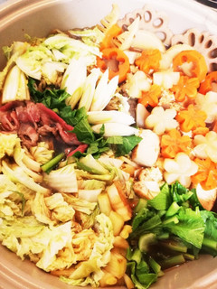 ☆お節リメイク☆お煮しめde“すき焼き”-レシピのメイン写真