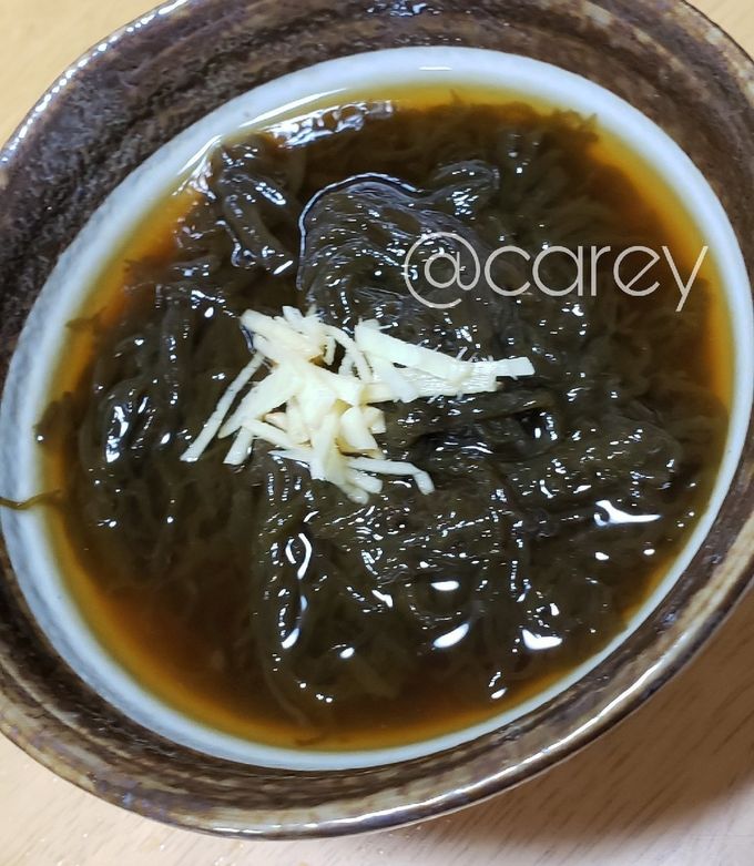 簡単】手作りで美味しい！もずく酢 by ＠carey 【クックパッド】 簡単