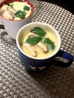 ☆簡単!レンジで茶碗蒸し☆-レシピのメイン写真
