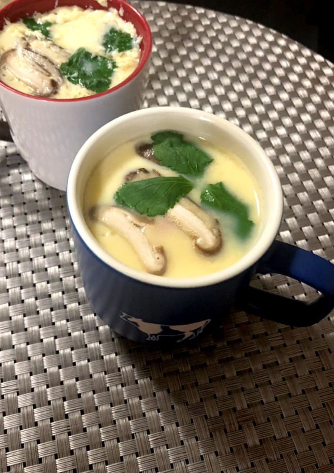 ☆簡単！レンジで茶碗蒸し☆-レシピのメイン写真