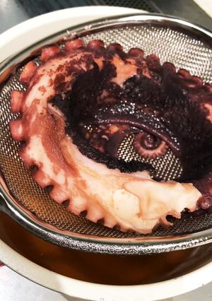 茹でタコになりたいタコ足！-レシピのメイン写真