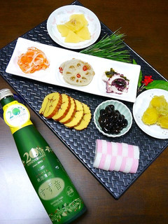 簡単お節!お酒に合う☆ワンプレートお節-レシピのメイン写真
