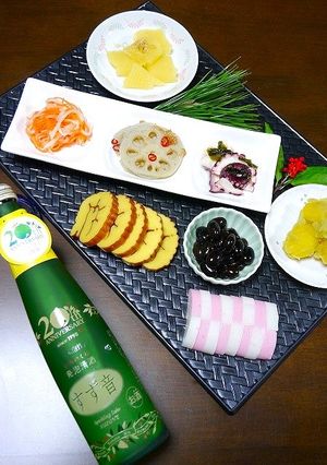 簡単お節！お酒に合う☆ワンプレートお節-レシピのメイン写真