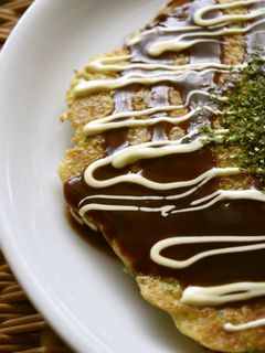 お餅入りお好み焼-レシピのメイン写真