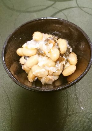 031 しもつかれ昆布豆-レシピのメイン写真