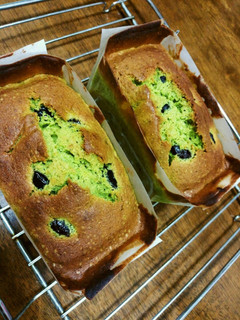 黒豆抹茶パウンドケーキ-レシピのメイン写真