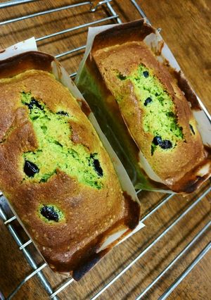 黒豆抹茶パウンドケーキ-レシピのメイン写真