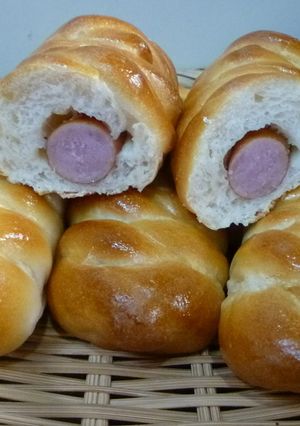 チーズウインナーロール-レシピのメイン写真