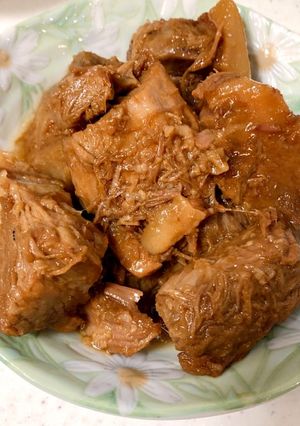 百貨店惣菜レベルでうまい！豚の角煮-レシピのメイン写真