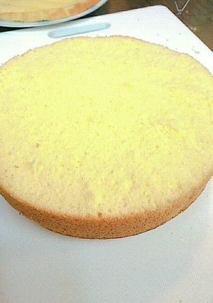 ふわふわ♪スポンジケーキ-レシピのメイン写真