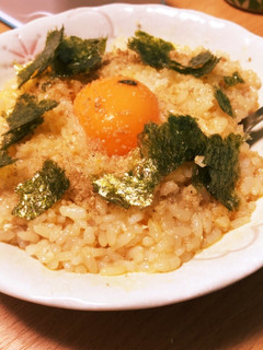 【簡単アレンジ!】卵かけご飯(*´-`)-レシピのメイン写真