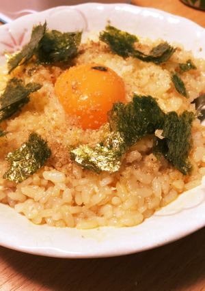 【簡単アレンジ！】卵かけご飯(*´-`)-レシピのメイン写真