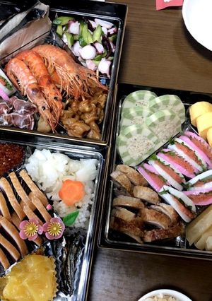 2019簡単お節料理メモ-レシピのメイン写真