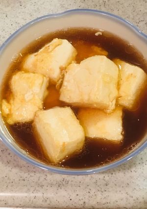 揚げ出し豆腐-レシピのメイン写真