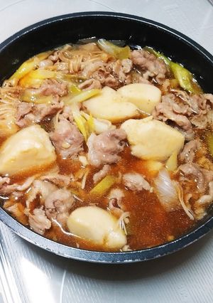 THE芋煮♪山形醤油バージョン-レシピのメイン写真