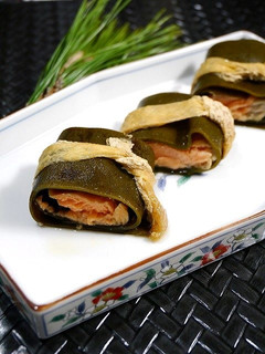 簡単お節!まるまる☆銀鮭昆布巻き-レシピのメイン写真