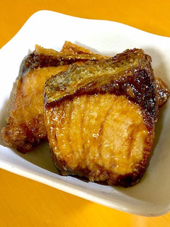 鰤の揚げ照り焼き-レシピのメイン写真