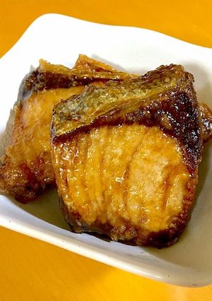鰤の揚げ照り焼き-レシピのメイン写真