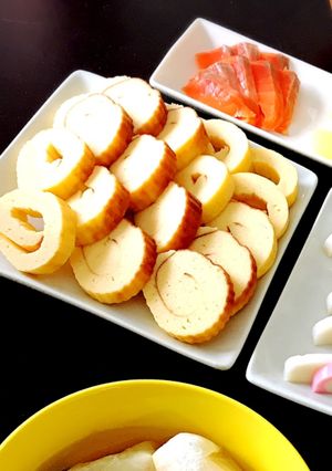 甘さ控えめはんぺんで自家製伊達巻♡-レシピのメイン写真