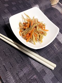 きんぴらごぼう-レシピのメイン写真