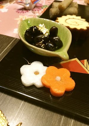 ♡花型な紅白なます♡-レシピのメイン写真