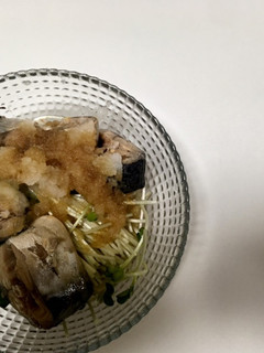 5分で簡単! サバ水煮おろしポン酢-レシピのメイン写真