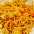 幼児期☆カレーの王子さまでカレーそばめし