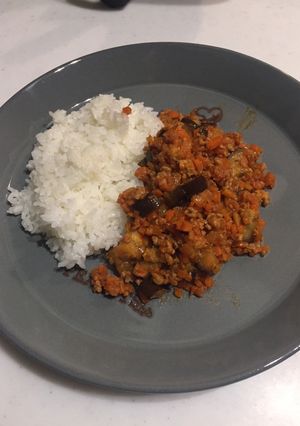 辛くない子どもも食べられる簡単麻婆茄子-レシピのメイン写真