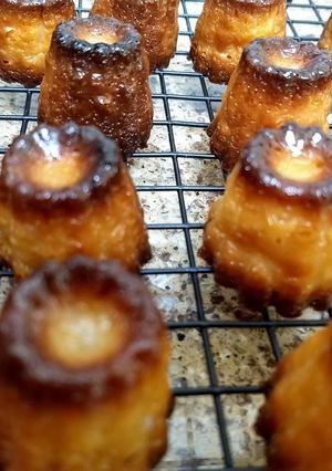 カヌレ（フランス・ボルドー地方の焼菓子）-レシピのメイン写真