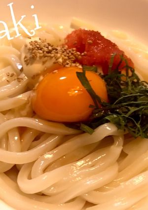 あっという間の☆和風明太カルボナーラ☆-レシピのメイン写真