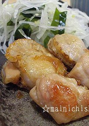 チキンとホタテのオレンジ照り焼き-レシピのメイン写真