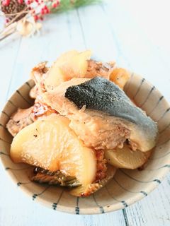 こっくり♪鰤と大根の煮物の甘酒醤油煮-レシピのメイン写真