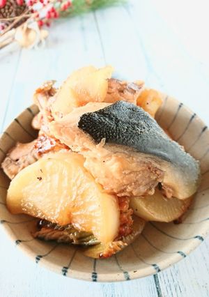 こっくり♪鰤と大根の煮物の甘酒醤油煮-レシピのメイン写真