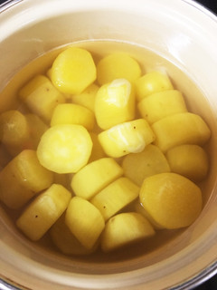 さつまいもレモン煮-レシピのメイン写真