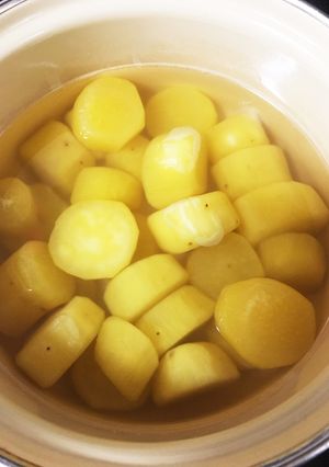 さつまいもレモン煮-レシピのメイン写真