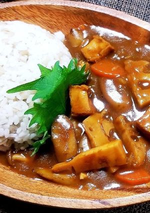 和だし 根菜カレー-レシピのメイン写真