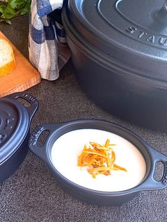 カリフラワーの酒粕ポタージュ-レシピのメイン写真