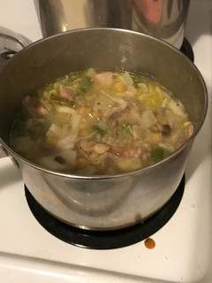 ひよこ豆のスープ-レシピのメイン写真