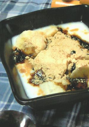 朝食満腹ヨーグルト♪-レシピのメイン写真