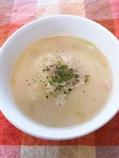 じゃがいもとベーコンのとろとろポタージュ-レシピのメイン写真