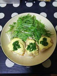 鶏肉のマスタードマヨ焼き-レシピのメイン写真