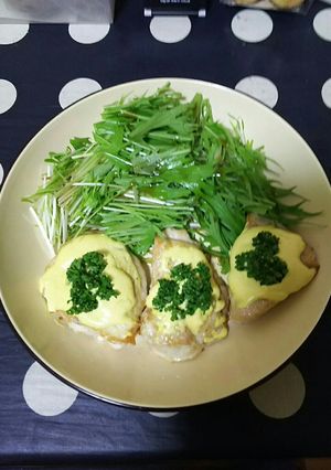 鶏肉のマスタードマヨ焼き-レシピのメイン写真