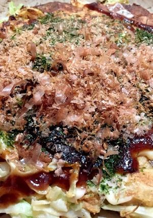 オートミールのお好み焼き-レシピのメイン写真