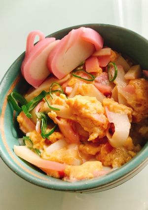 プライパンいらずでかまぼこ丼☆-レシピのメイン写真