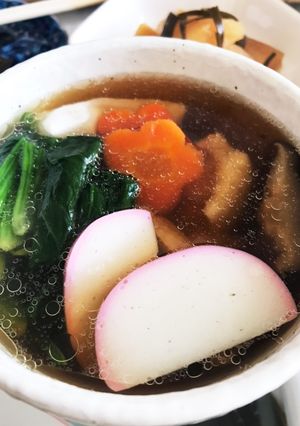 うちのお雑煮-レシピのメイン写真