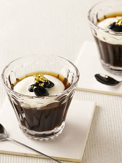 お節アレンジ☆黒豆のコーヒーゼリー-レシピのメイン写真
