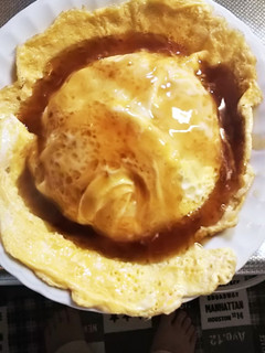 甘酢の天津飯-レシピのメイン写真