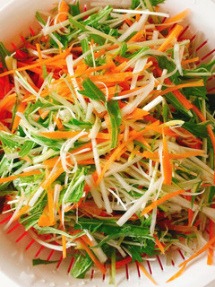 お鍋の具に!簡単しゃぶ葉風香味野菜-レシピのメイン写真