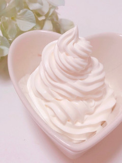 低脂肪ホイップを動物性ホイップの味に˚✧-レシピのメイン写真